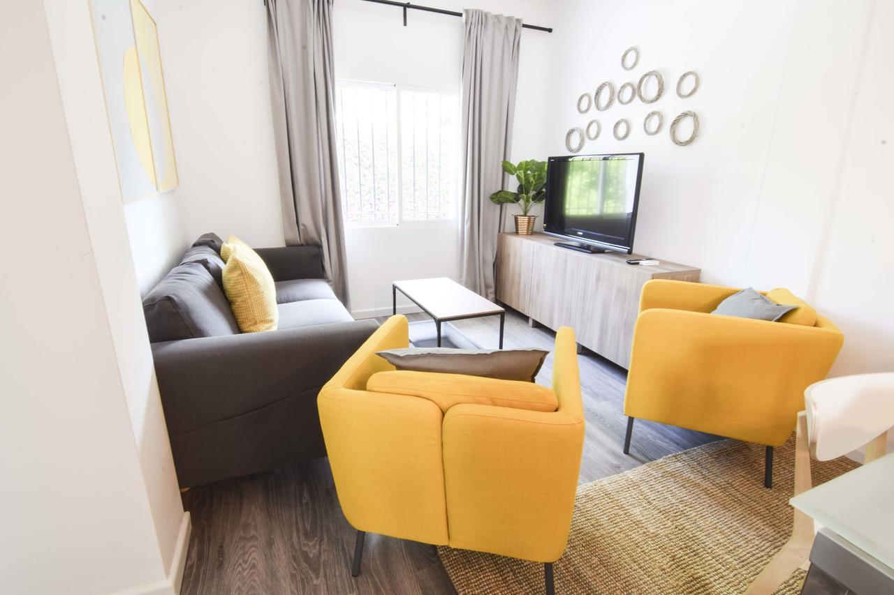 Апартаменты Letmalaga Sweet Family Экстерьер фото