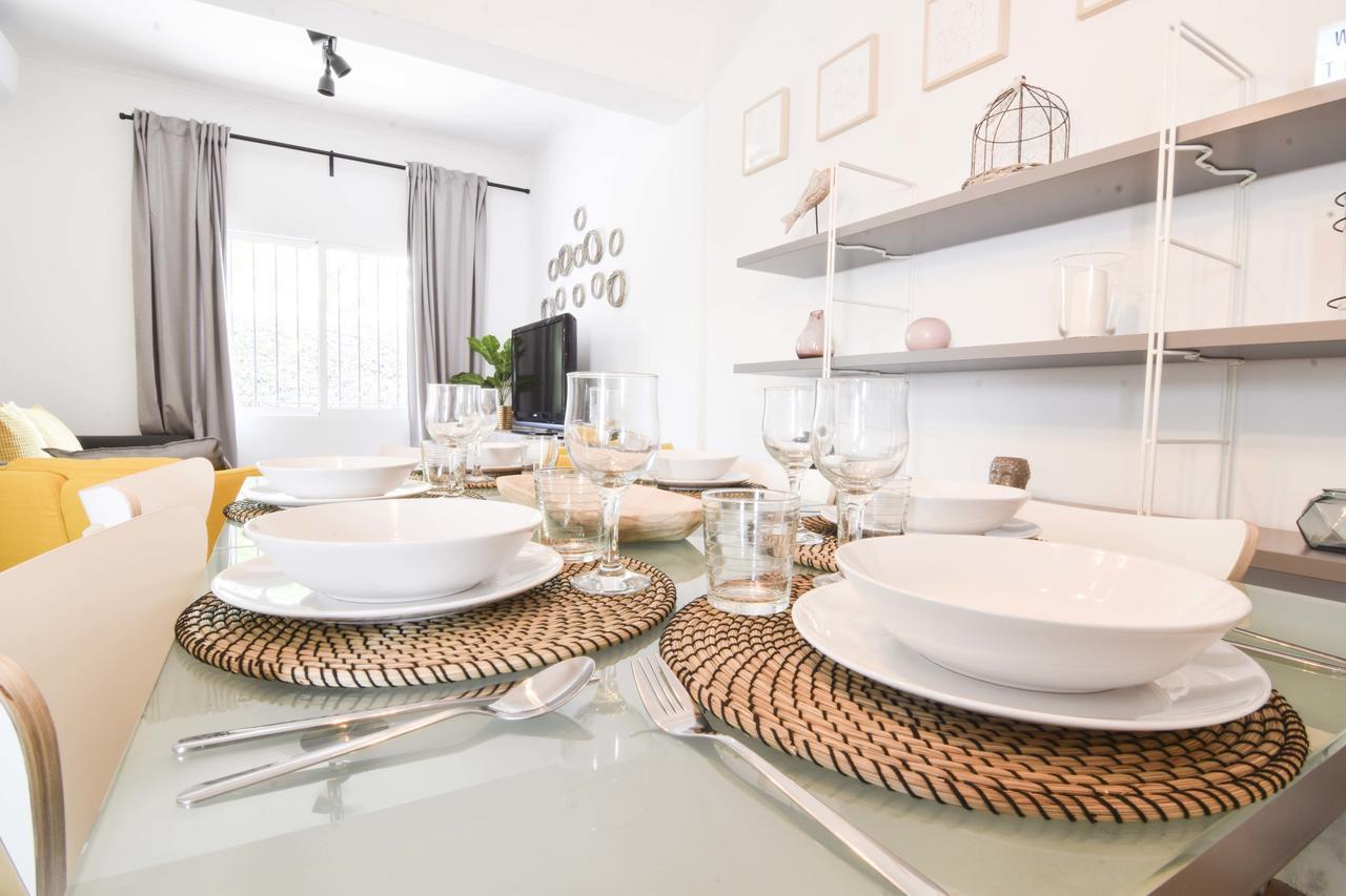 Апартаменты Letmalaga Sweet Family Экстерьер фото