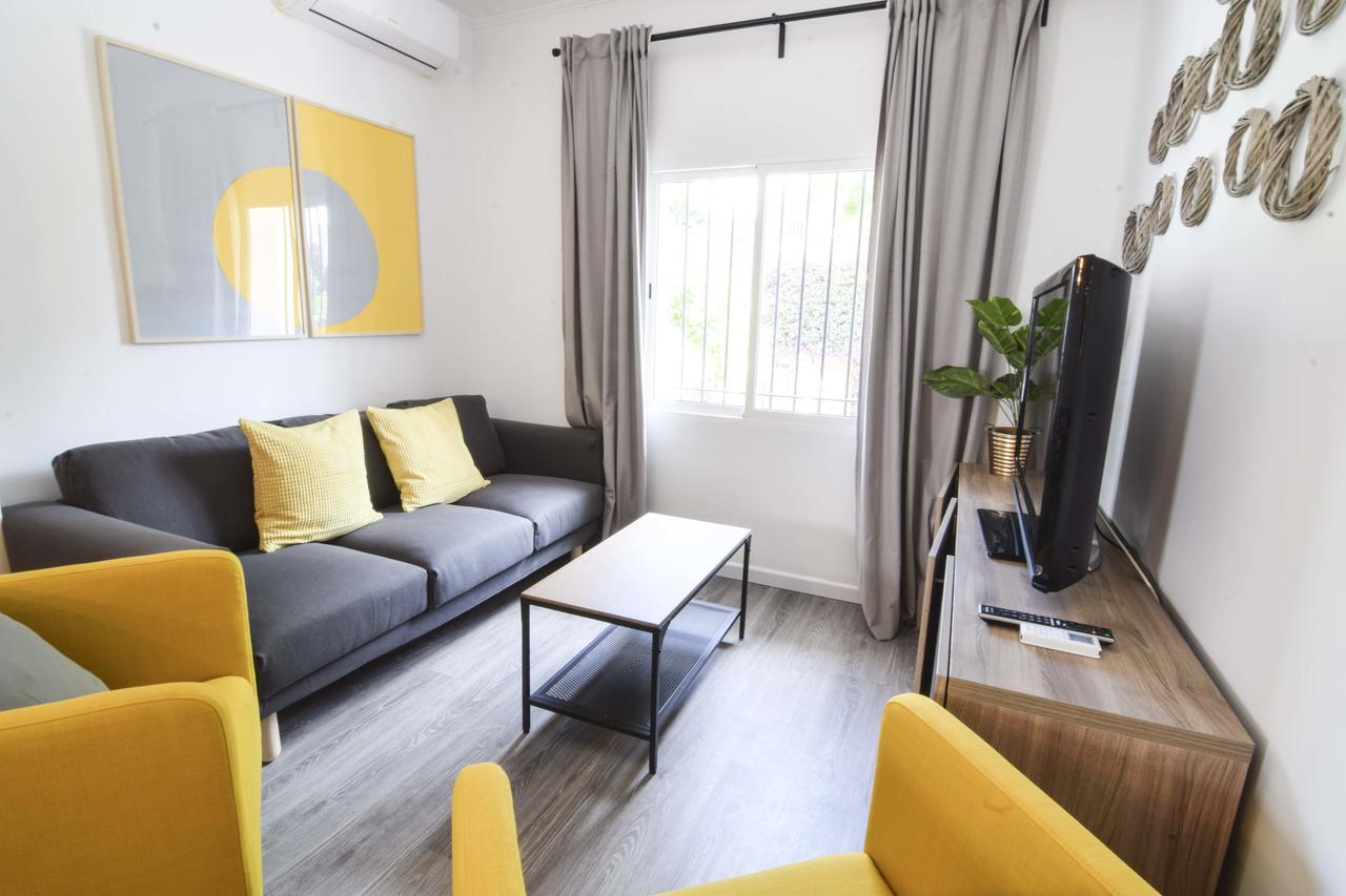 Апартаменты Letmalaga Sweet Family Экстерьер фото