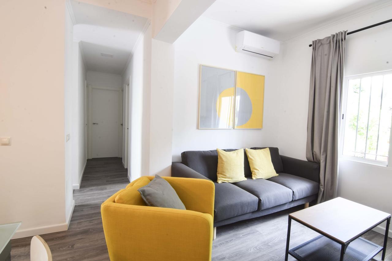 Апартаменты Letmalaga Sweet Family Экстерьер фото