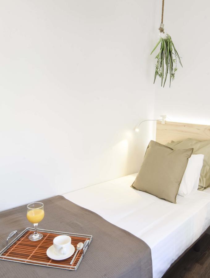 Апартаменты Letmalaga Sweet Family Экстерьер фото