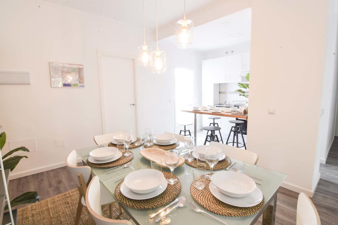 Апартаменты Letmalaga Sweet Family Экстерьер фото