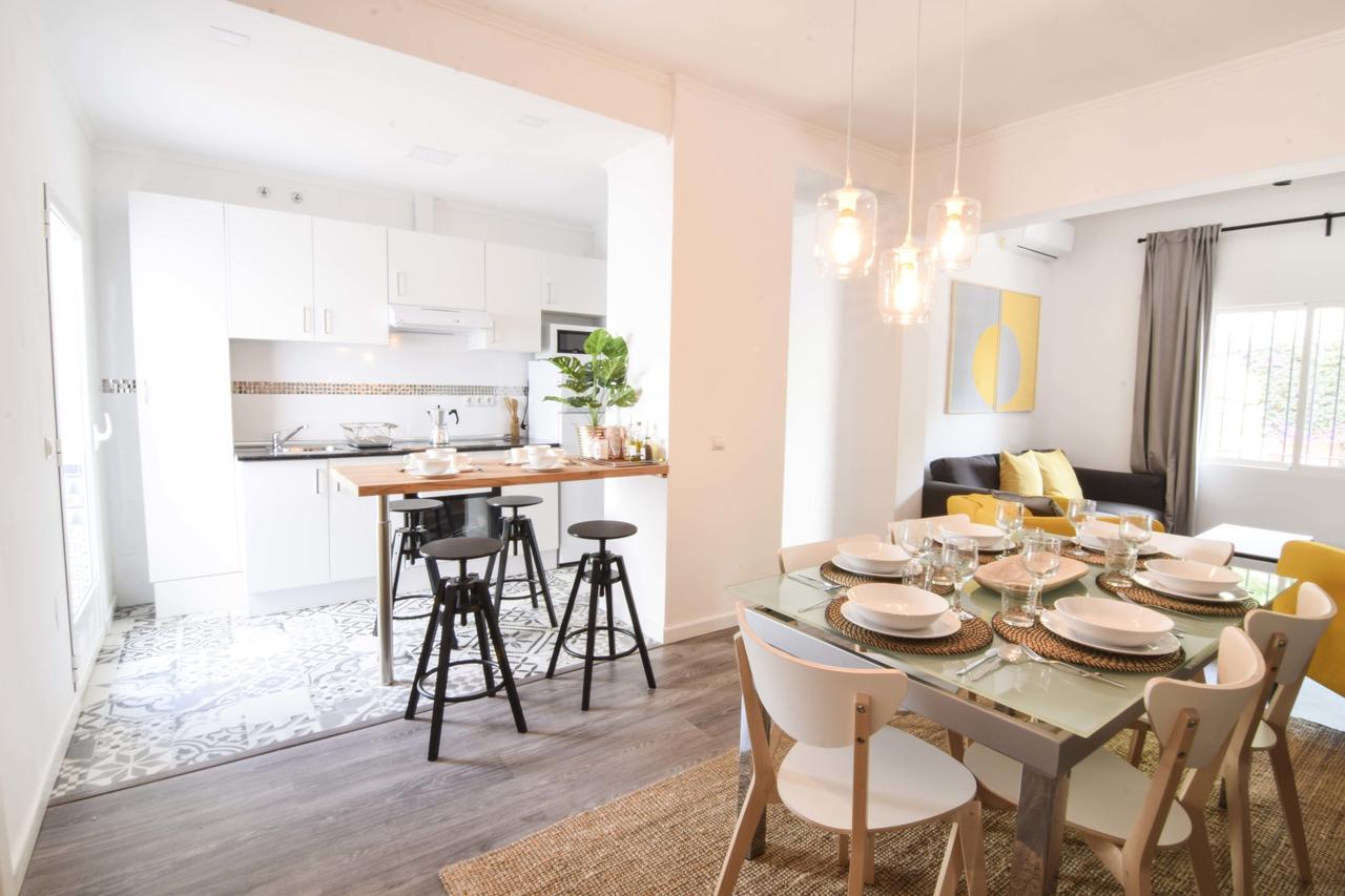 Апартаменты Letmalaga Sweet Family Экстерьер фото
